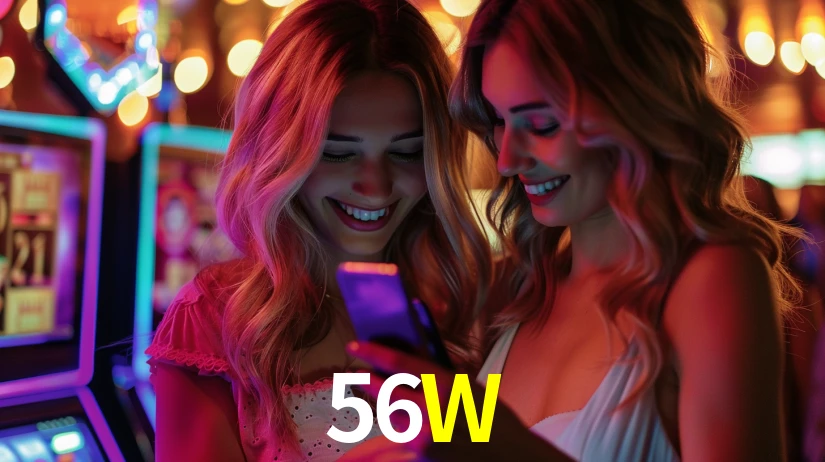 56W: Jogos de Caça-Níqueis-Altas Recompensas, Roleta-Velocidade, Blackjack-Desafios Máximos