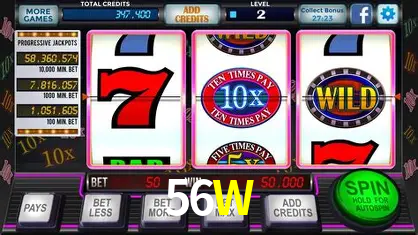 Descubra o Mundo do Cassino Online com 56W